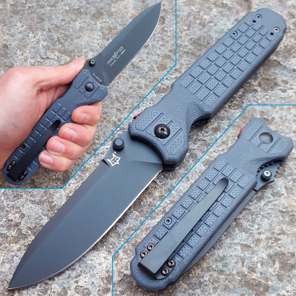 картинка Складной нож Fox Predator II 446GR от магазина ma4ete