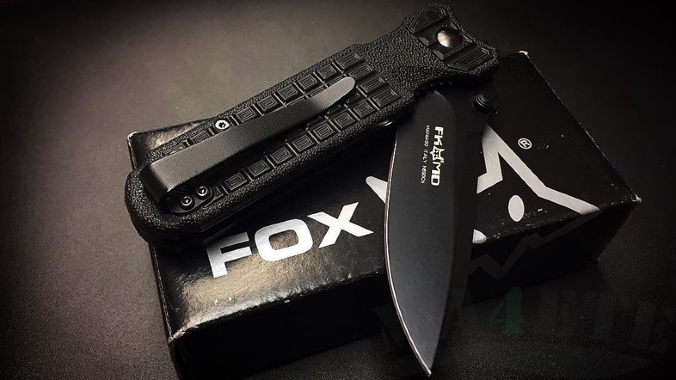 картинка Складной нож Fox Predator II 446B от магазина ma4ete
