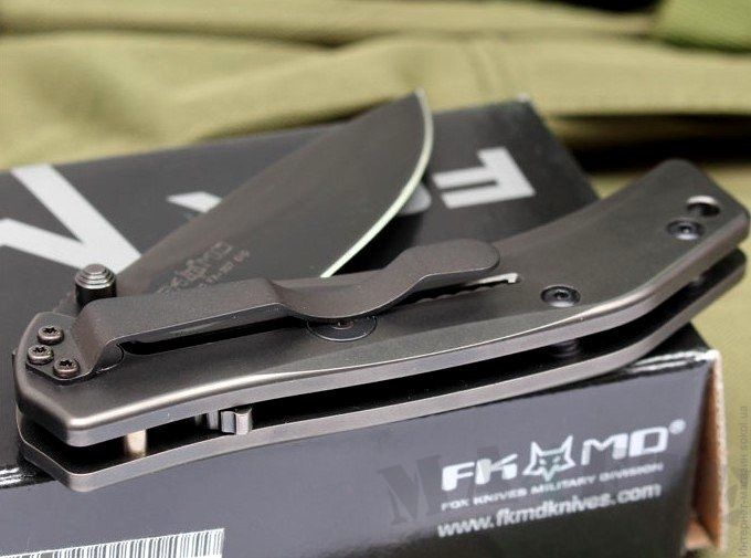 картинка Складной нож Fox Rapid Response Design by Wilson Combat 307G10 от магазина ma4ete