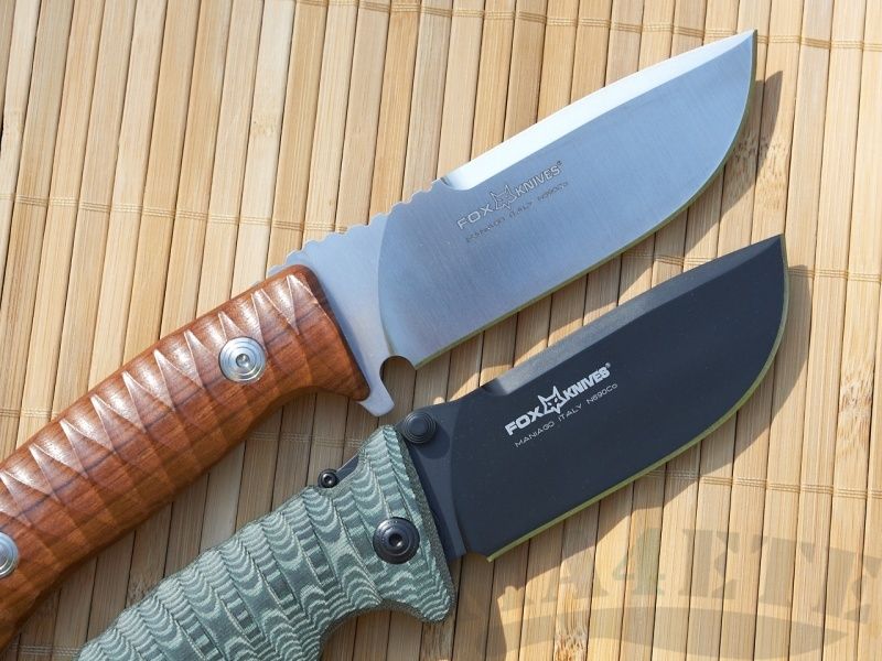 картинка Складной нож Fox Pro-Hunter Micarta 130MGT от магазина ma4ete