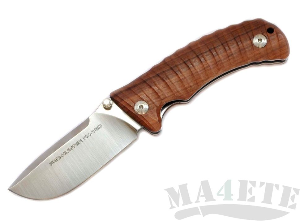 картинка Складной нож Fox Pro-Hunter Palissander Santos Wood 130DW от магазина ma4ete