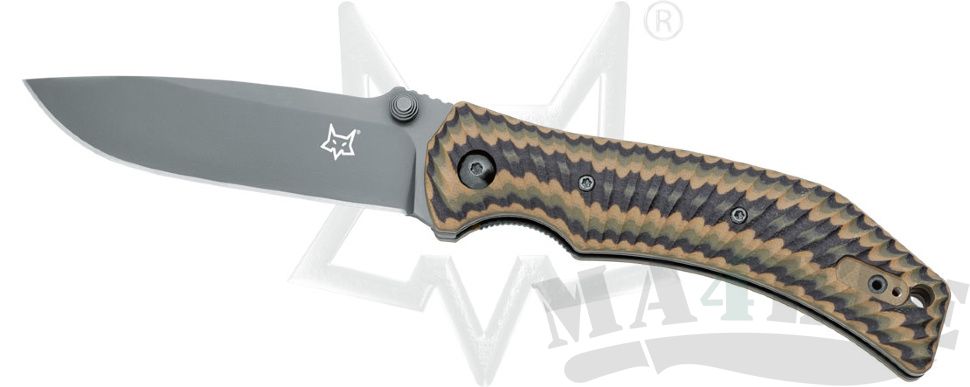 картинка Складной нож Fox Extreme Elite Design by Wilson Combat Multicolor 121MC от магазина ma4ete