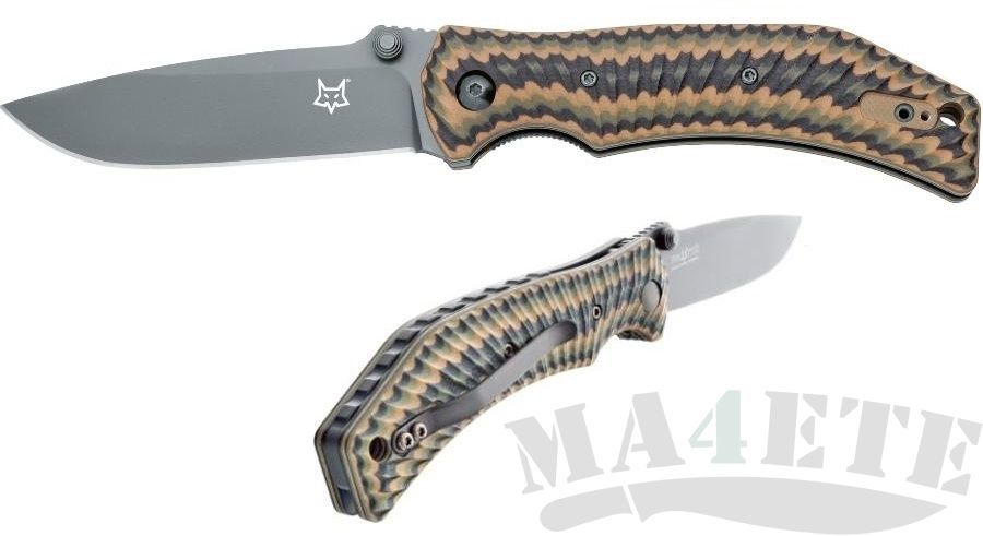 картинка Складной нож Fox Extreme Elite Design by Wilson Combat Multicolor 121MC от магазина ma4ete