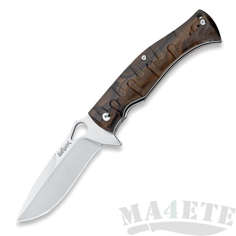 картинка Складной нож Fox Citadel Deimos Ziricote Wood 0110W от магазина ma4ete