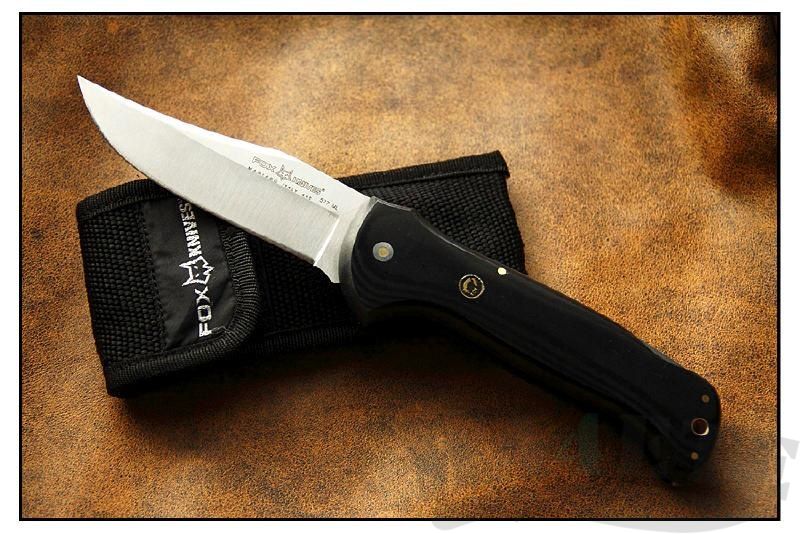 картинка Складной нож Fox Forest Micarta 577ML от магазина ma4ete