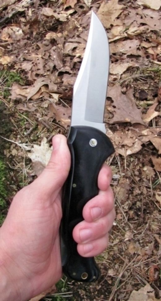 картинка Складной нож Fox Forest Micarta 577ML от магазина ma4ete