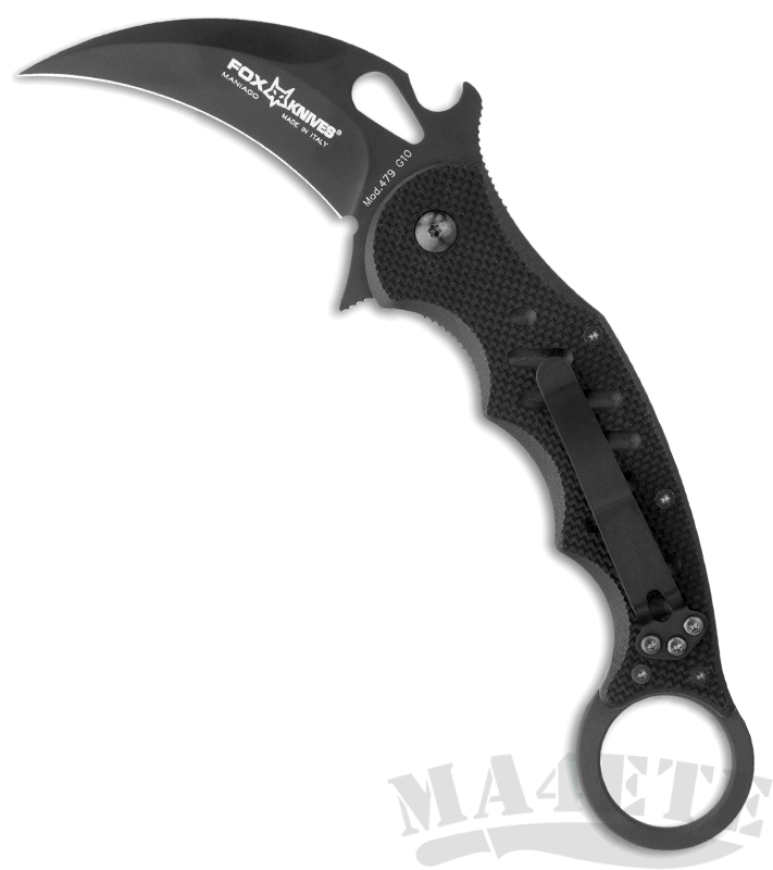 картинка Складной нож Fox Karambit 479 от магазина ma4ete