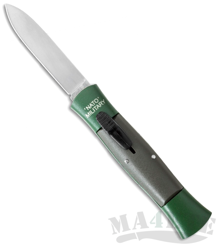 картинка Автоматический выкидной нож Fox Nato Military 251 от магазина ma4ete