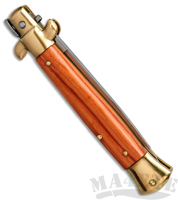 картинка Складной автоматический нож Fox Traditional Italian Stiletto Palissander Wood 250/20PO от магазина ma4ete
