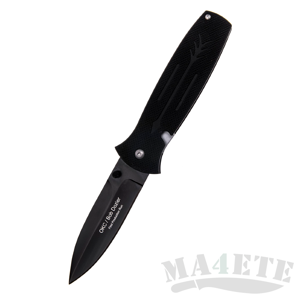 картинка Складной нож Ontario OKC Dozier Arrow Black 9101 от магазина ma4ete