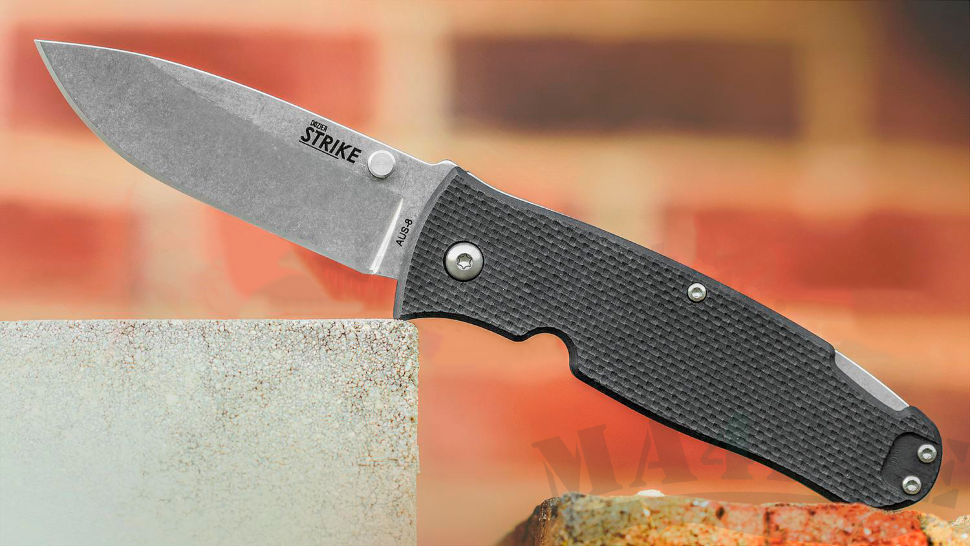 картинка Складной нож Ontario Dozier Strike 9102 от магазина ma4ete