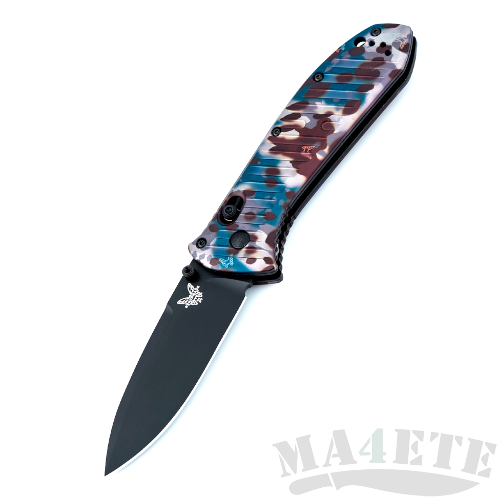 картинка Складной нож Benchmade Presidio II Rustic Butterfly Camo Limited Edition 570BK-1801 от магазина ma4ete