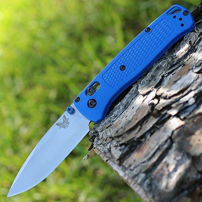 картинка Складной нож Benchmade Bugout Blue 535 от магазина ma4ete