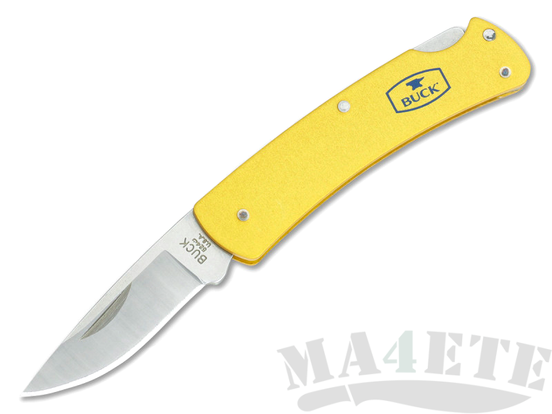 картинка Складной нож Buck Alumni Gold 0524GDS от магазина ma4ete
