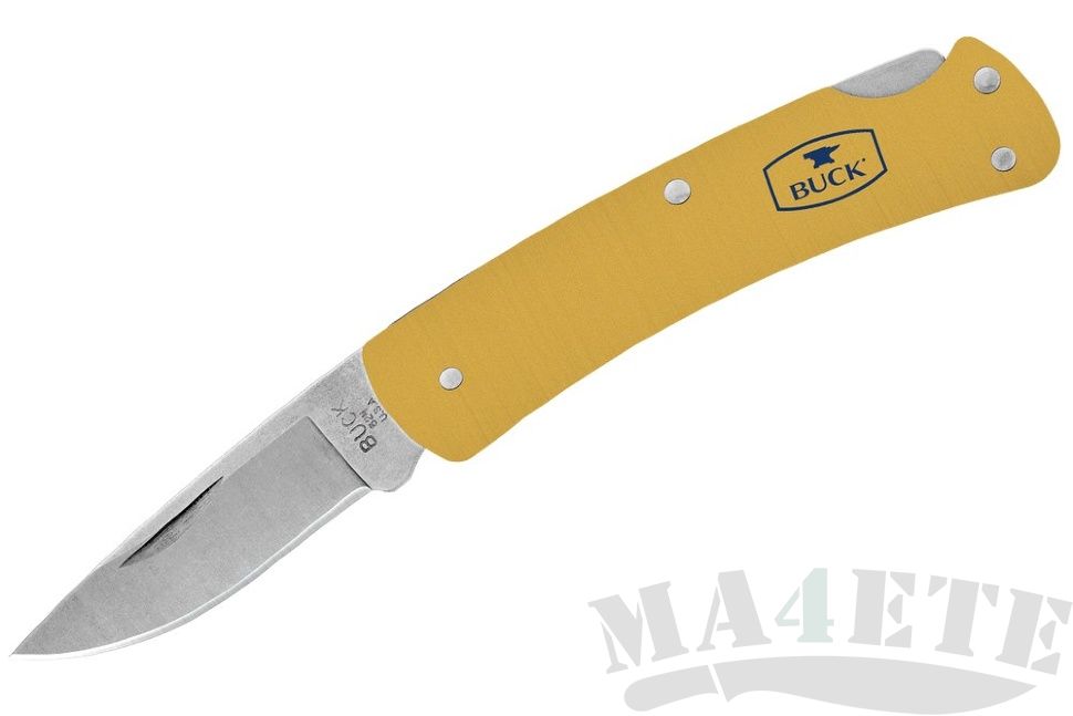 картинка Складной нож Buck Alumni Gold 0524GDS от магазина ma4ete