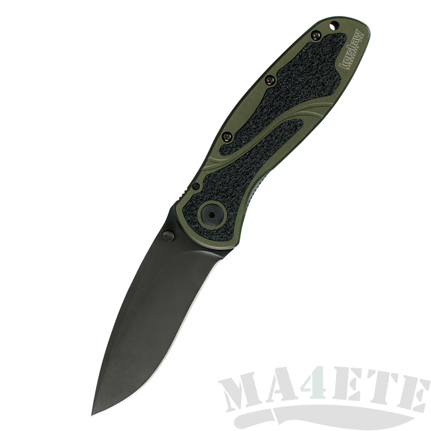 картинка Складной полуавтоматический нож Kershaw Blur K1670OLBLK от магазина ma4ete