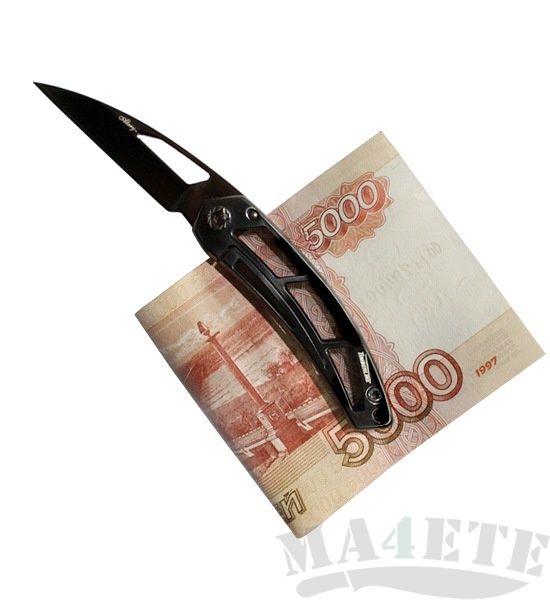 картинка Складной нож - зажим для банкнот Gatco®Timberline Alary Money Clip GT8223 от магазина ma4ete