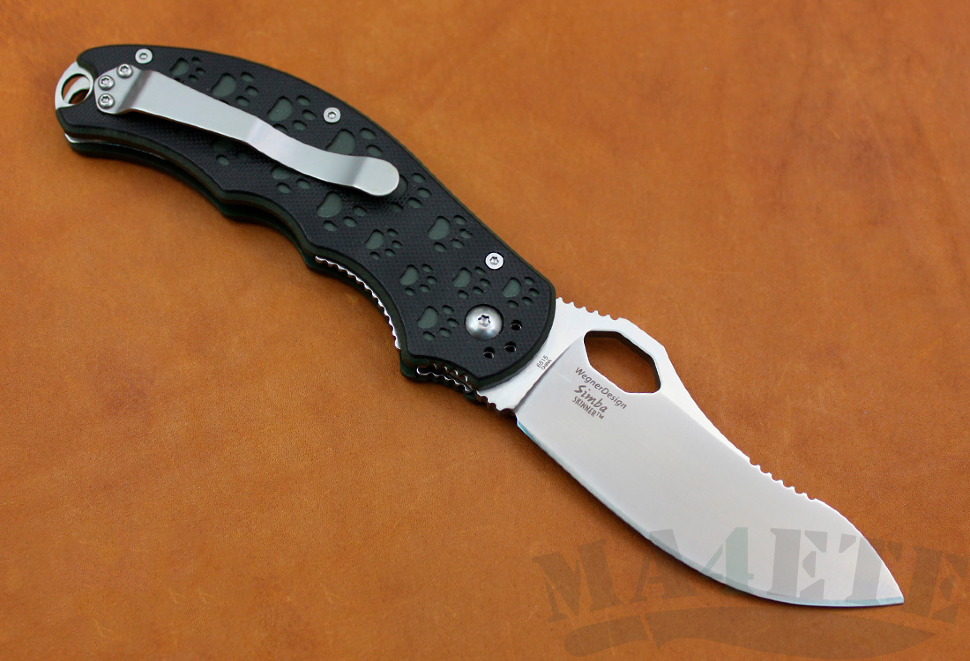 картинка Складной нож Gatco®Timberline Wegner Simba Skinner GT6515 от магазина ma4ete