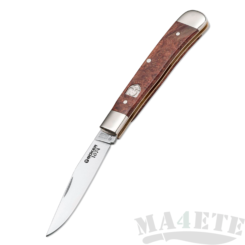 картинка Складной нож Boker Trapper 1674 112555 от магазина ma4ete
