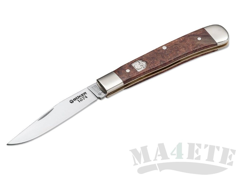 картинка Складной нож Boker Trapper 1674 112555 от магазина ma4ete