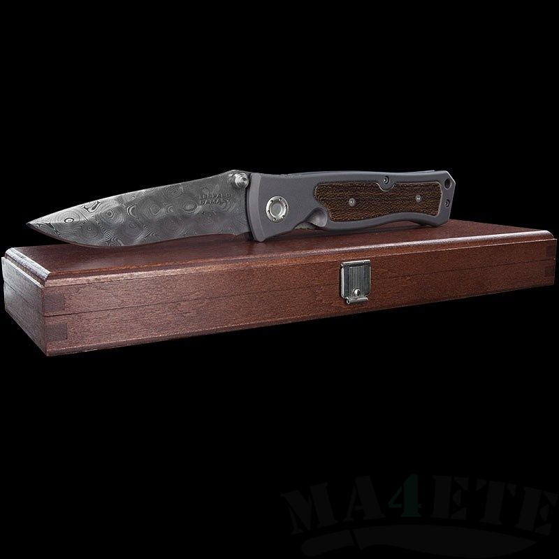 картинка Складной нож Boker Leopard Damast II 111054DAM от магазина ma4ete