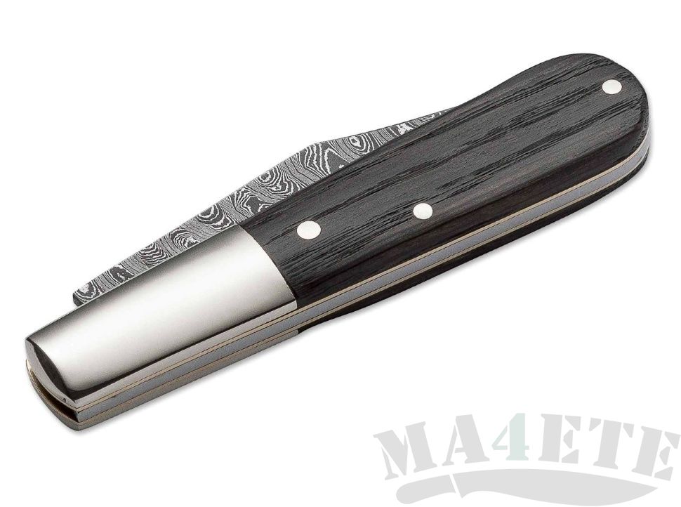 картинка Складной нож Boker Barlow Classic Damast 100600DAM от магазина ma4ete
