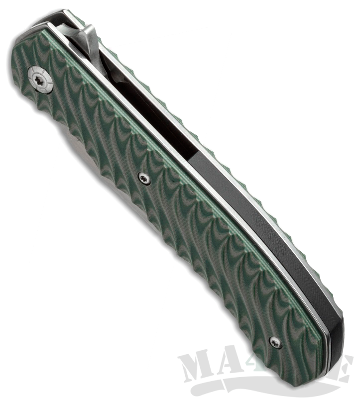 картинка Складной нож Boker Magnum Satin Green 01LG445 от магазина ma4ete