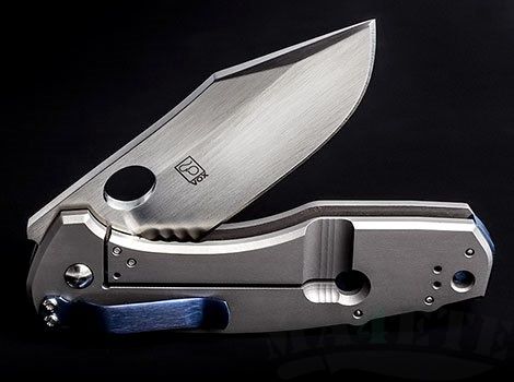картинка Складной нож Boker Plus F3 Titan 01BO334 от магазина ma4ete
