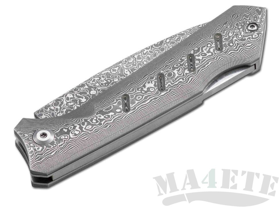 картинка Складной нож Boker Plus Damascus Dominator 01BO511DAM от магазина ma4ete