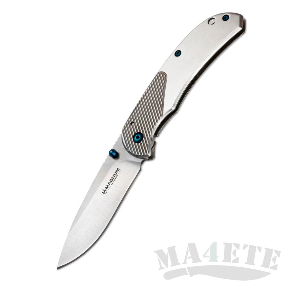 картинка Складной нож Boker Magnum Blue Dot 01RY863 от магазина ma4ete