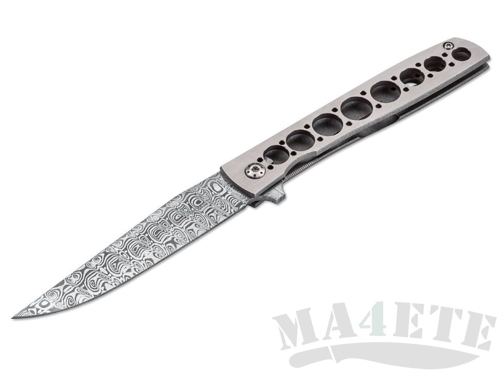 картинка Складной нож Boker Urban Trapper Damasteel 01BO739DAM от магазина ma4ete