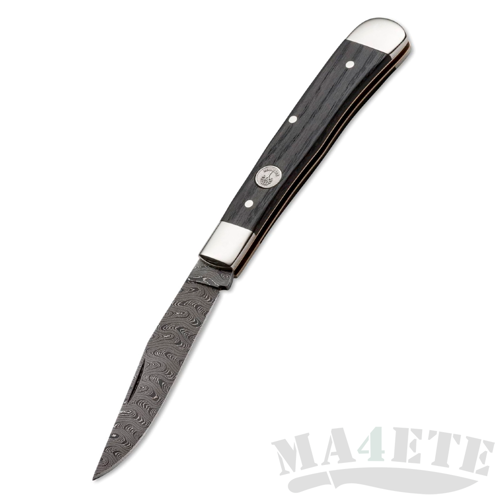 картинка Складной нож Boker Trapper Classic Damast 112545DAM от магазина ma4ete