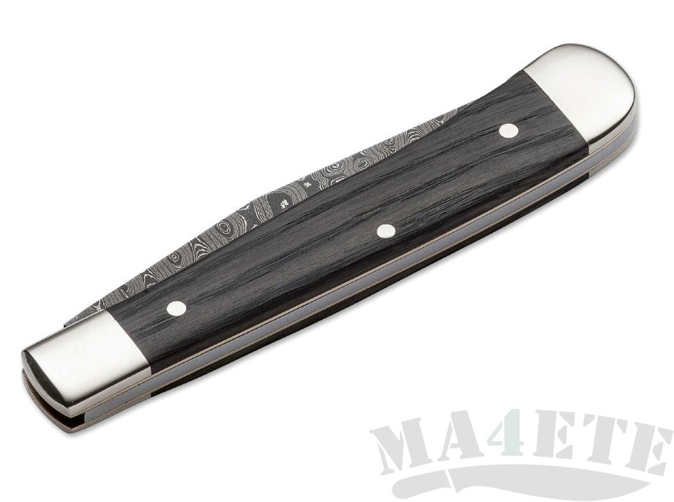 картинка Складной нож Boker Trapper Classic Damast 112545DAM от магазина ma4ete