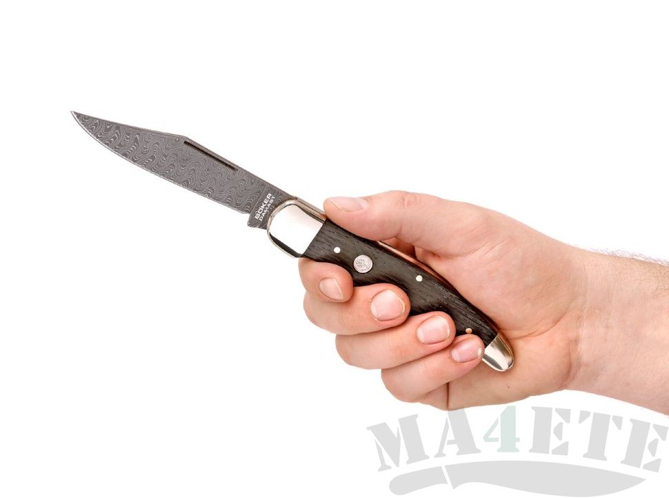 картинка Складной нож Boker 20-20 Classic Damast 112021DAM от магазина ma4ete
