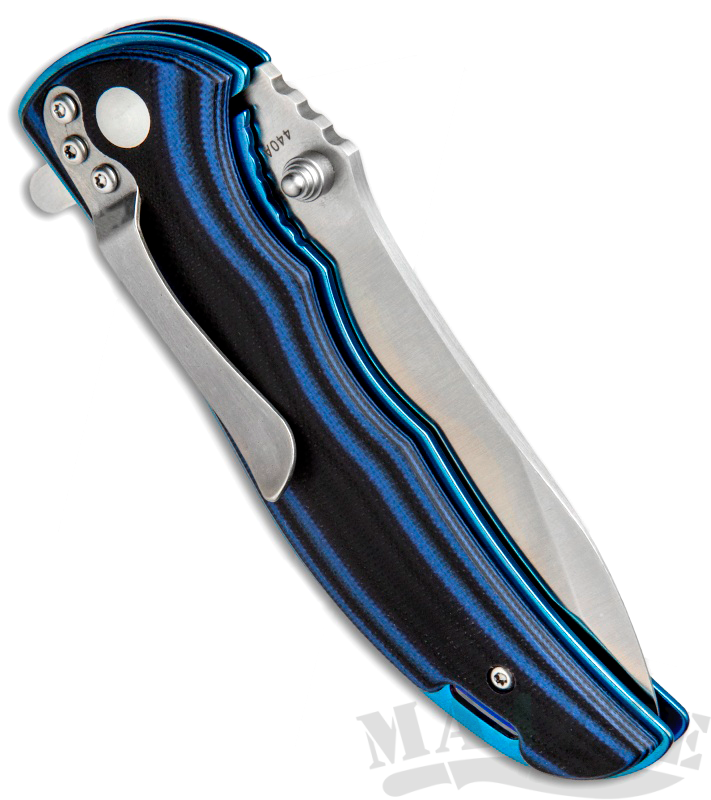 картинка Складной нож Boker Magnum Blue Line 01SC001 от магазина ma4ete