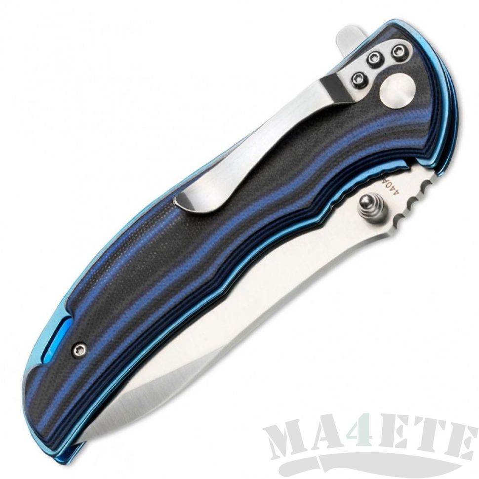 картинка Складной нож Boker Magnum Blue Line 01SC001 от магазина ma4ete