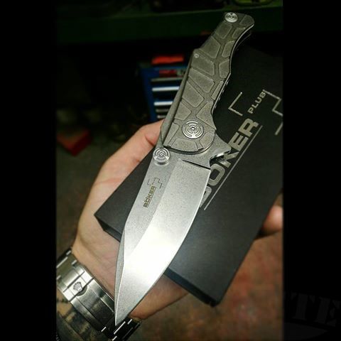 картинка Складной нож Boker Plus Dreed 01BO616 от магазина ma4ete