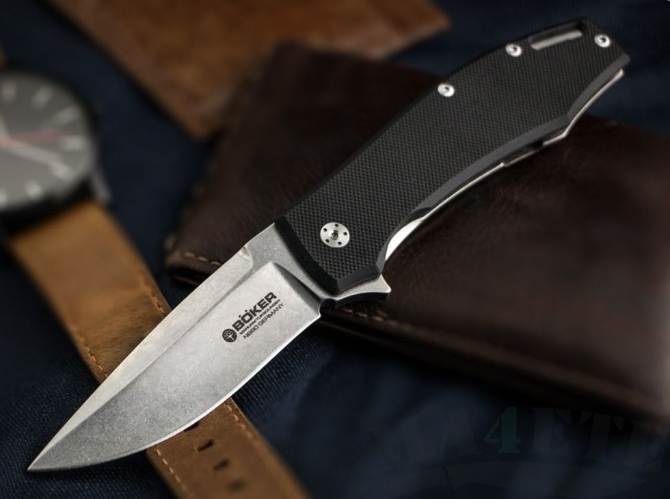 картинка Складной нож Boker KMP22 (Charles Marlowe Design) 110658 от магазина ma4ete