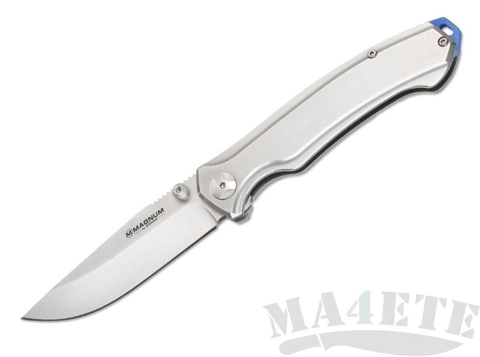 картинка Складной нож Boker Magnum Blue Steel 01SC986 от магазина ma4ete