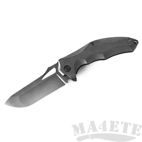 картинка Складной нож Messerkonig Darkstalker Mini Slim V2 Titanium DSFms02ti от магазина ma4ete