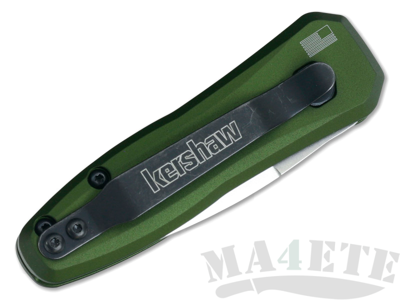 картинка Складной автоматический нож Kershaw Launch 4 OD Green K7500OLSW от магазина ma4ete