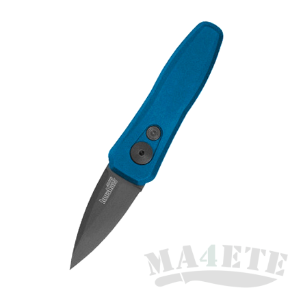 картинка Складной автоматический нож Kershaw Launch 4 Blue K7500BLUBLK от магазина ma4ete