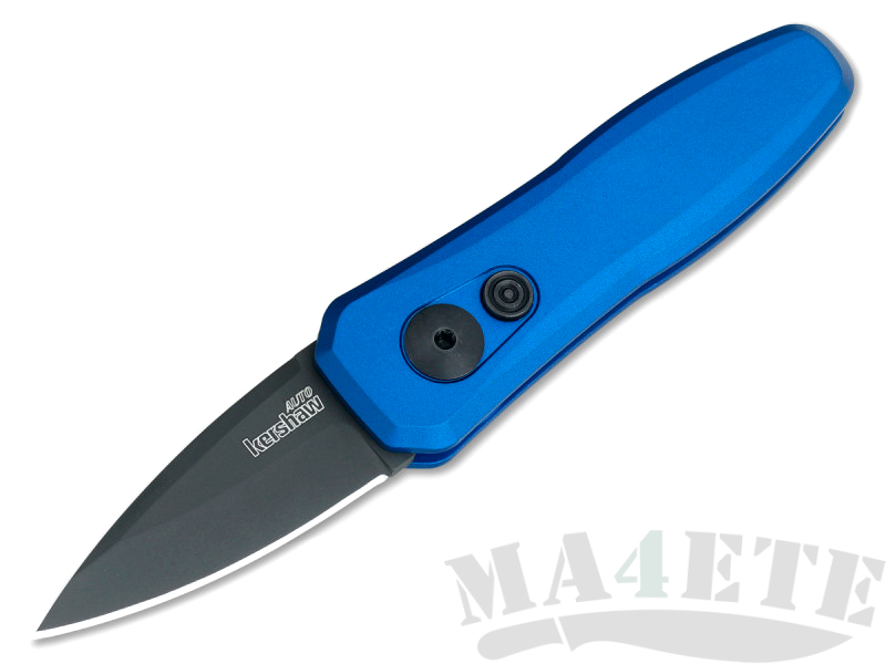 картинка Складной автоматический нож Kershaw Launch 4 Blue K7500BLUBLK от магазина ma4ete