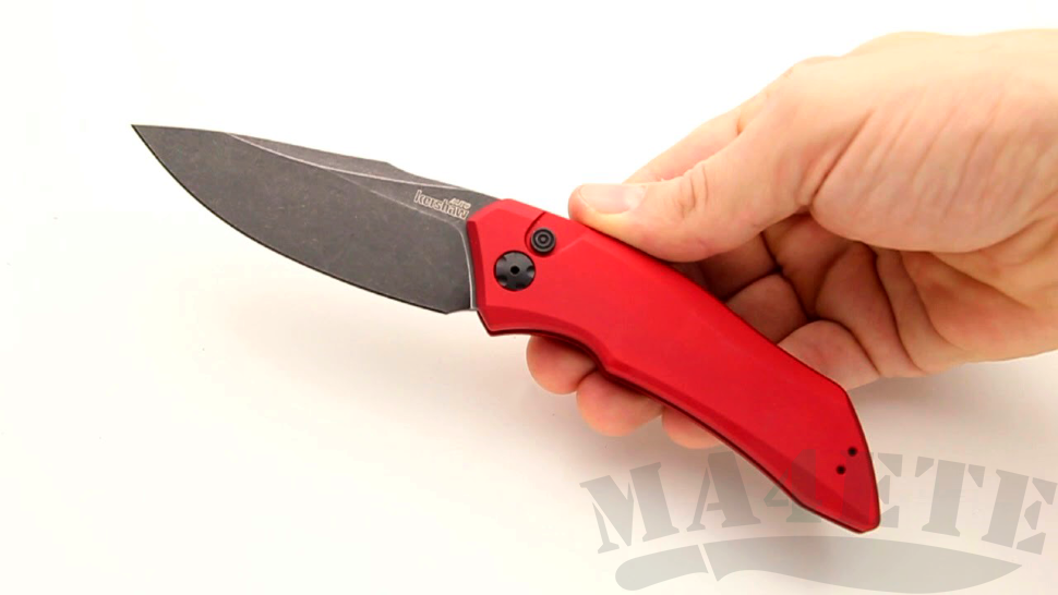 картинка Складной автоматический нож Kershaw Launch 1 K7100RDBW от магазина ma4ete