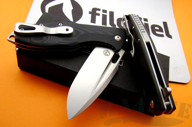 картинка Складной нож Boker Plus Caracal Folder 01BO771 от магазина ma4ete
