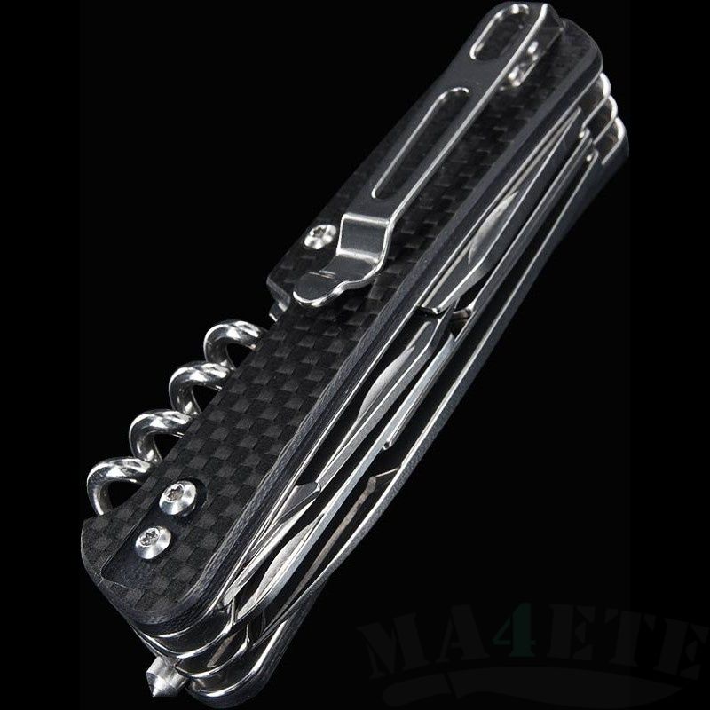 картинка Складной нож - мультитул Boker Tech Tool Carbon 3 01BO823 от магазина ma4ete