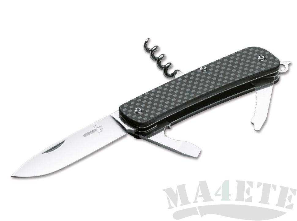 картинка Складной нож - мультитул Boker Tech Tool Carbon 2 01BO822 от магазина ma4ete