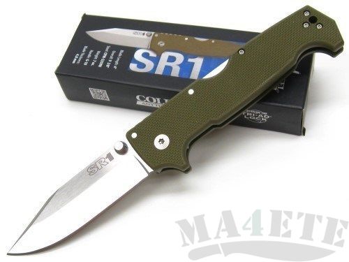картинка Складной нож Cold Steel SR1 62L от магазина ma4ete