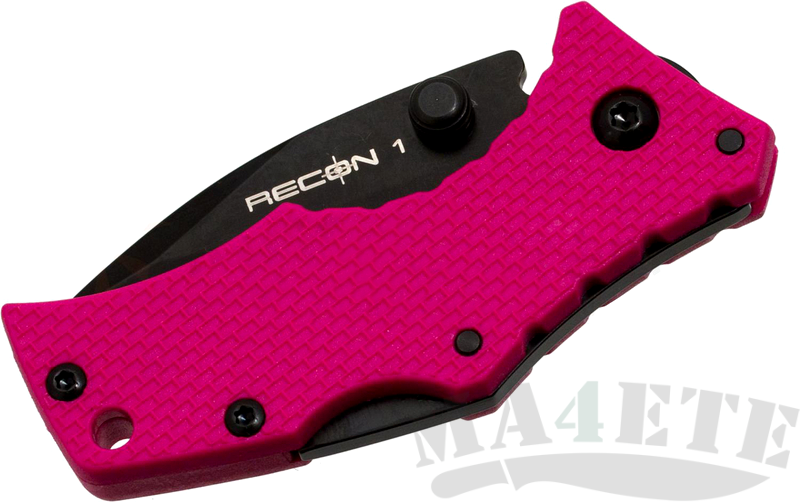 картинка Складной нож Cold Steel Micro Recon 1 Spear Point Pink 27TDSP от магазина ma4ete