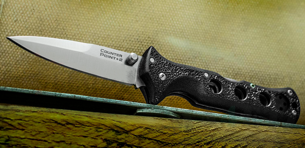 картинка Складной нож Cold Steel Counter Point II 10ACNC от магазина ma4ete